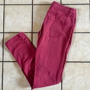 INC International Concepts Colored Denim